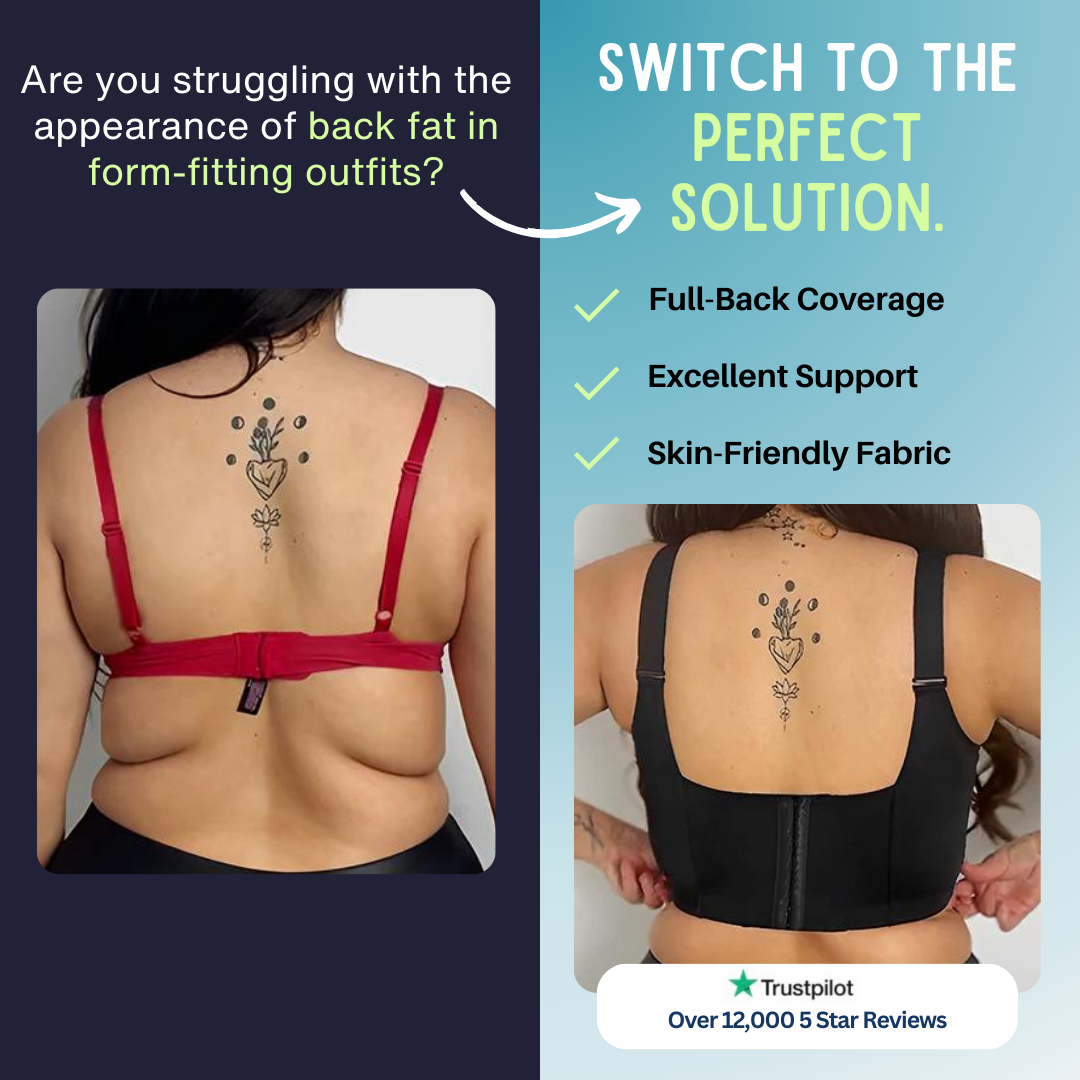 Eupholic™ Push-Up Back Smoothing Bra