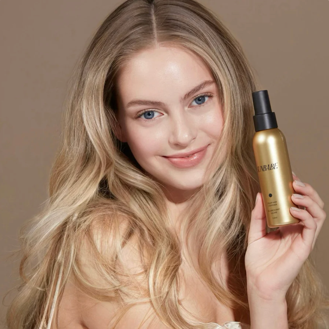 Solar Hair Lightener