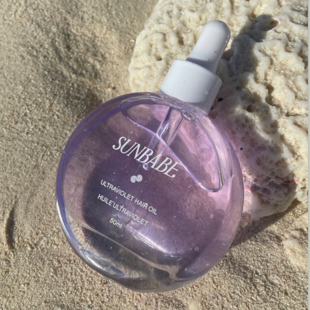 Ultraviolet Hair Oil