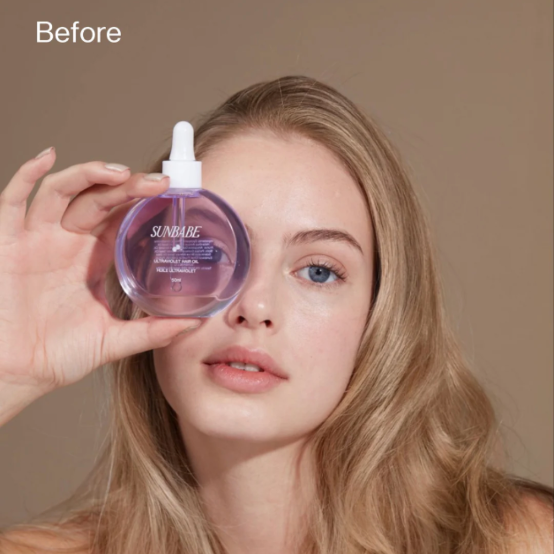 Ultraviolet Hair Oil
