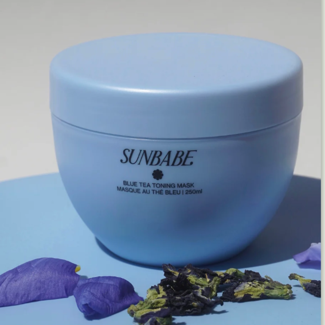 Blue Tea Toning Mask