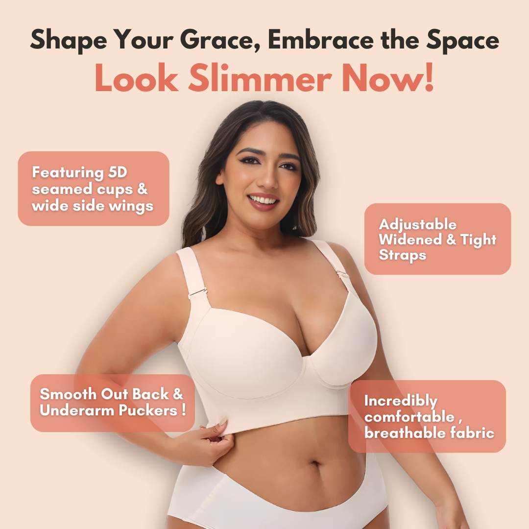 Eupholic™ Push-Up Back Smoothing Bra