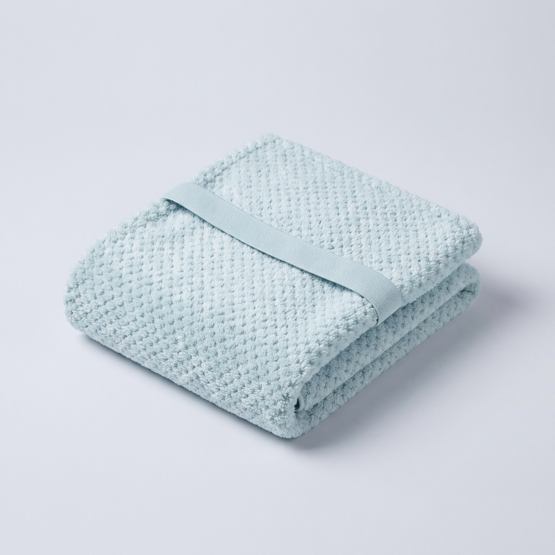 Eupholic™ Microfiber Hair Towel