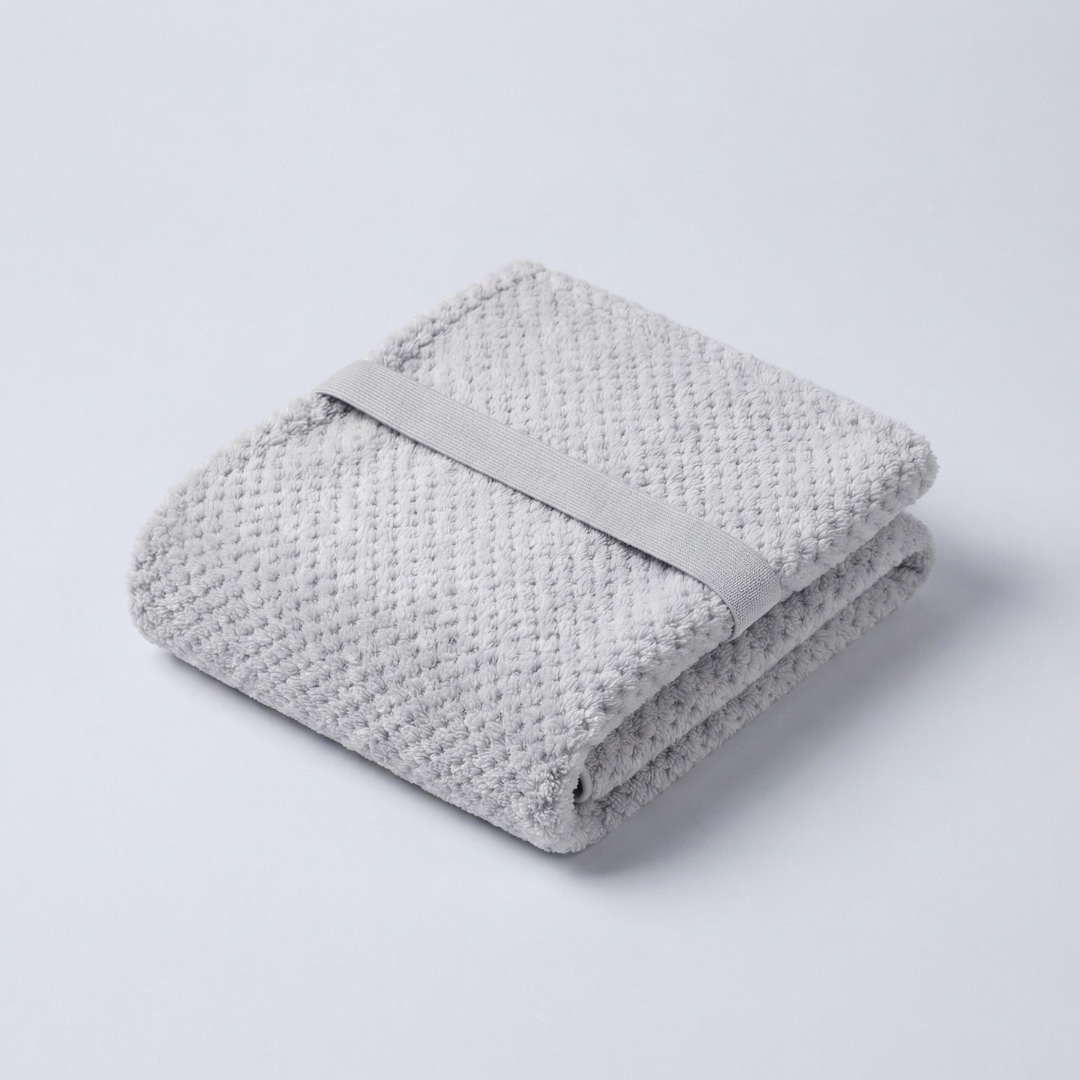 Eupholic™ Microfiber Hair Towel