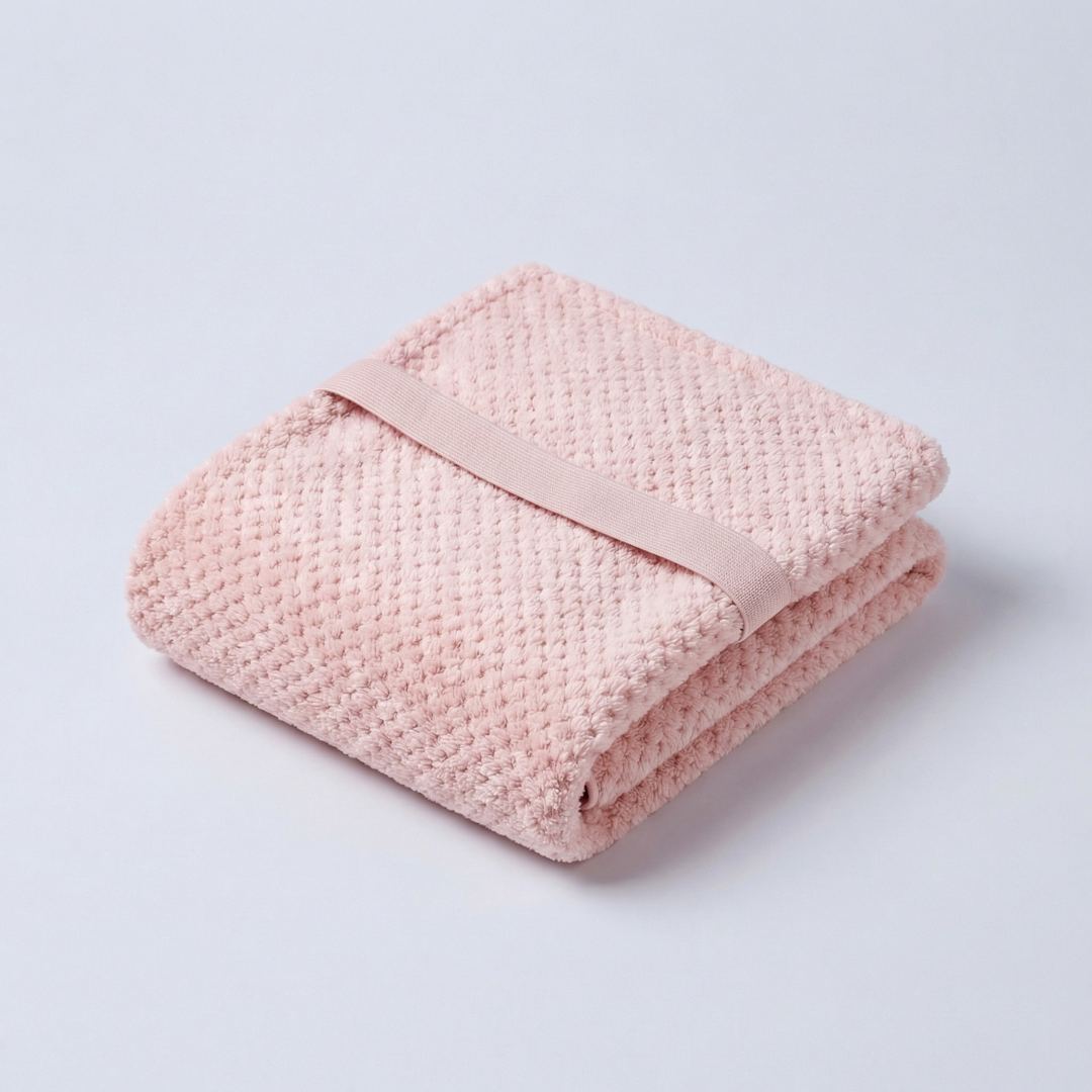 Eupholic™ Microfiber Hair Towel