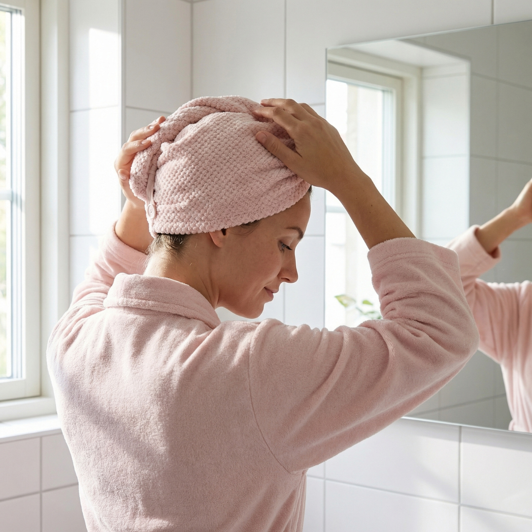 Eupholic™ Microfiber Hair Towel