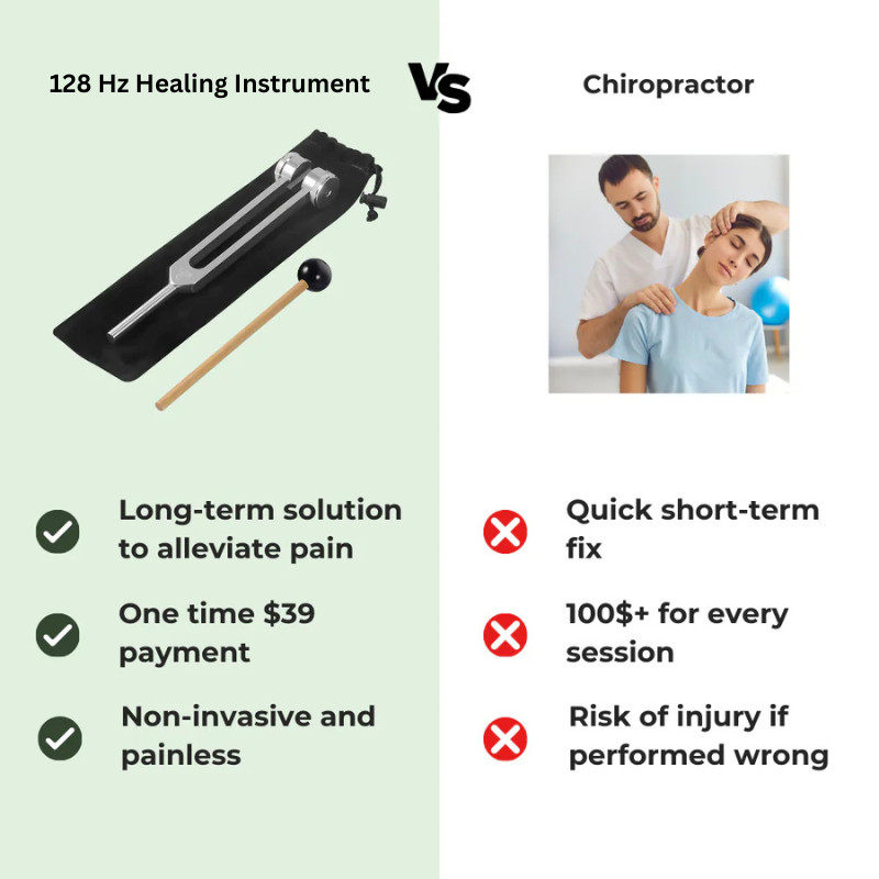 128 Hz Healing Instrument