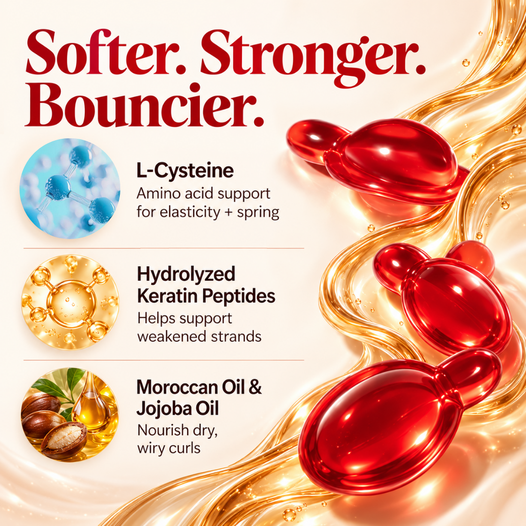 Bounce™ Reverse-Aging Curl Capsules