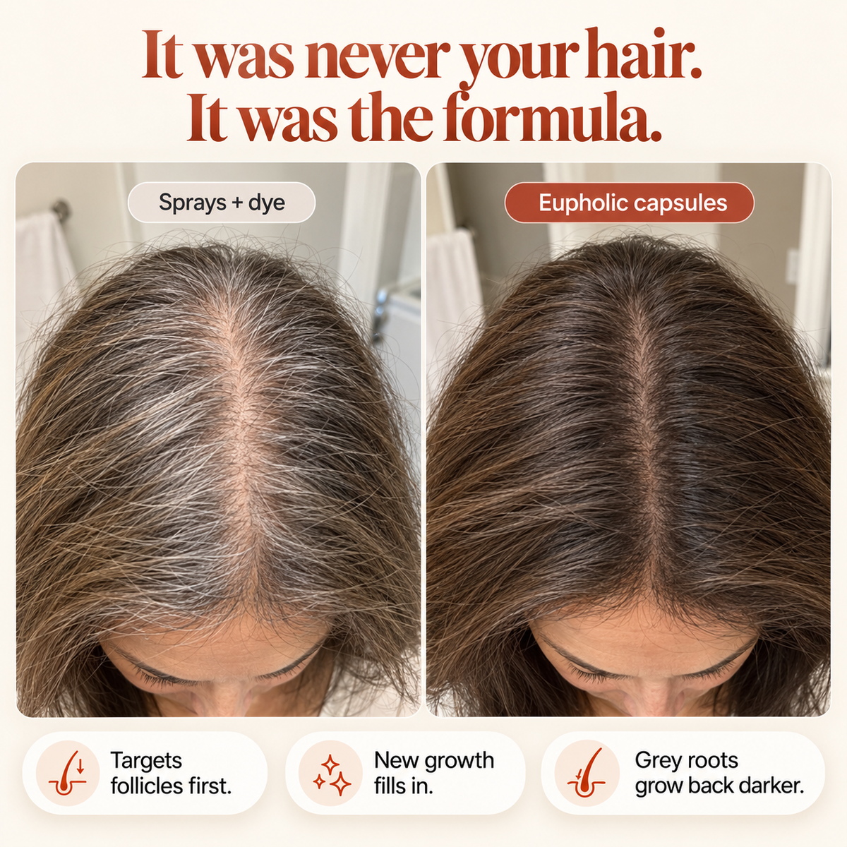 Reverse-Aging Hair Capsules