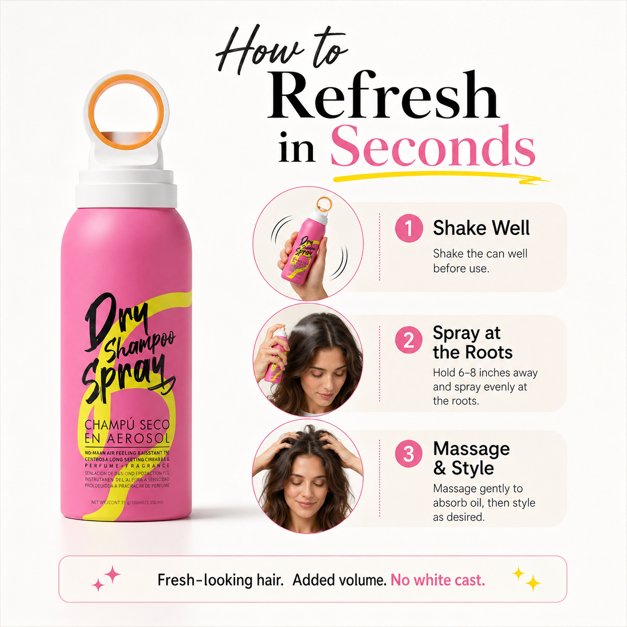 Dry Shampoo Spray