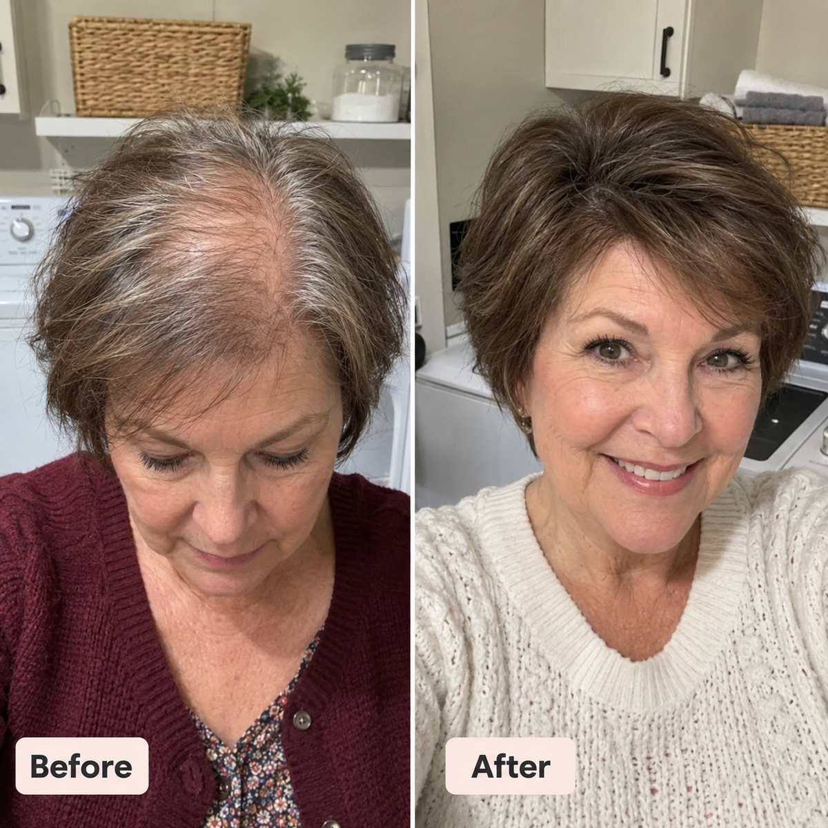 Reverse-Aging Hair Capsules