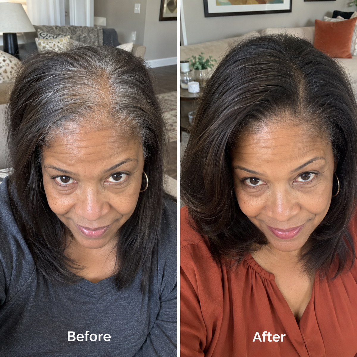 Reverse-Aging Hair Capsules