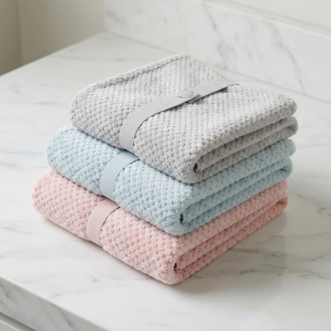 Eupholic™ Microfiber Hair Towel