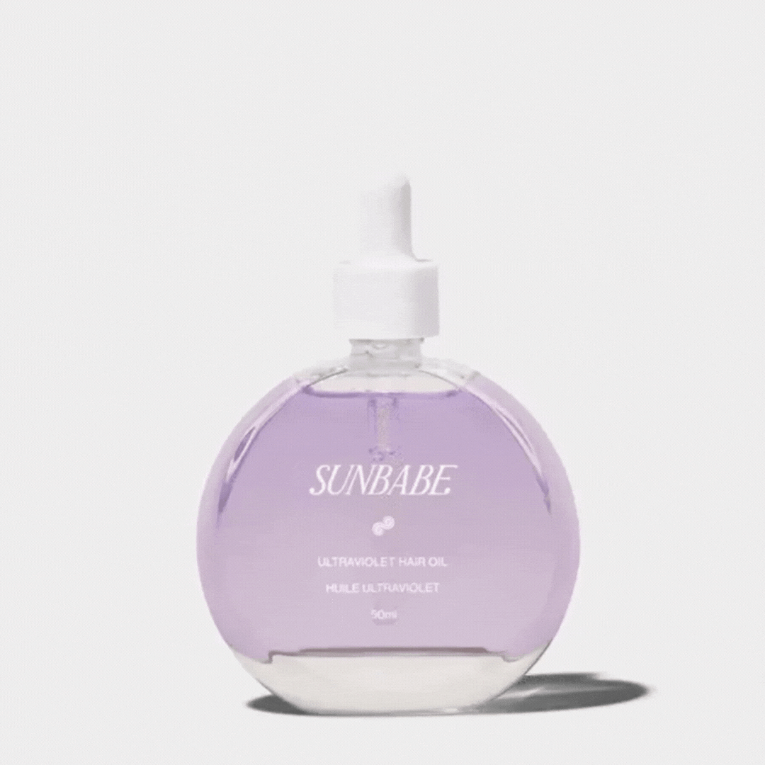Ultraviolet Hair Oil